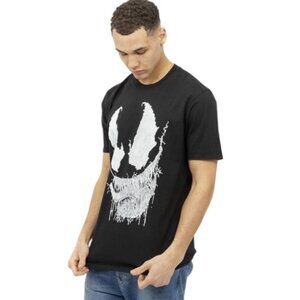 Marvel black Venom graphic tee size S